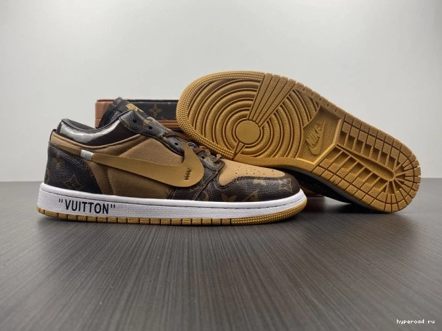 LOW Off-Louis AJ1 x 1 OW Jordan Air 1115